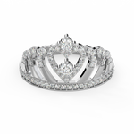 Load image into Gallery viewer, Tiara Diamond Lab Grown Diamond Ring by Stefee Jewels