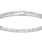 Load image into Gallery viewer, Geometric Lab Grown Diamond Bracelet for every occasion  by Stefee Jewels