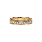 Load image into Gallery viewer, Trailing Lab Grown Diamond Band Ring by Stefee