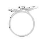 Load image into Gallery viewer, Complimenting Flowers Lab Grown Diamond Ring by Stefee Jewels