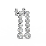 Load image into Gallery viewer, Partywear Traditional Lab Grown Diamond Earrings By Stefee Jewels