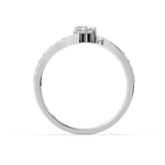 Load image into Gallery viewer, Delicate  Lab Grown Diamond Ring for her dreams by Stefee Jewels