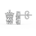 Load image into Gallery viewer, Sparkling Treasure Lab Grown Diamond Pendant Set by Stefee Jewels