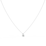 Load image into Gallery viewer, Solitaire Round Lab Grown Diamond Pendant by Stefee