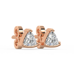 Load image into Gallery viewer, Eclectic Triangle  lab Grown Diamond  Pendant Set by Stefee Jewels