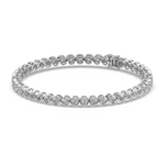 Load image into Gallery viewer, Minimalist Lab Grown Diamond Bracelet by Stefee Jewels