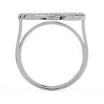 Load image into Gallery viewer, Infinity Lab Grown Diamond Ring by Stefee Jewels