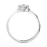 Load image into Gallery viewer, Empress Halo Lab Grown Diamond Engagement Ring by Stefee Jewels