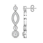 Load image into Gallery viewer, Glamour Droplet Earrings By Stefee Jewels
