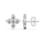Load image into Gallery viewer, Divine Lab Grown Diamond Studs By Stefee Jewels