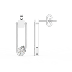 Load image into Gallery viewer, Twinkling Treasures Lab Grown Diamond Drop Earrings by Stefee Jewels