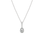 Load image into Gallery viewer, Queenly-Studden  Lab Grown Diamond  Pendant by Stefee Jewels