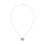 Load image into Gallery viewer, Moonshine Lab Grown Diamond Studded Pendants by Stefee Jewels