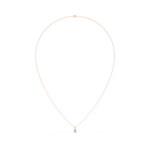 Load image into Gallery viewer, Solitaire Pear Lab Grown Diamond Pendant by Stefee