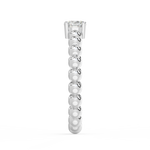 Load image into Gallery viewer, Radiant Single Stone Lab Grown Diamond Ring by Stefee Jewels