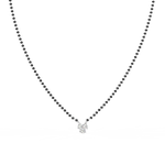 Load image into Gallery viewer, Timeless Lab Grown Diamond Mangalsutra by Stefee Jewels