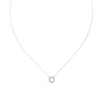 Load image into Gallery viewer, Open Circle Lab Grown Diamond Pendant Small by Stefee