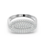 Load image into Gallery viewer, Oval Lab Grown Diamond   Ring by Stefee Jewels