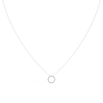 Load image into Gallery viewer, Mini Circle Lab Grown Diamonds Pendant by Stefee