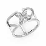 Load image into Gallery viewer, Blush Miracle Lab Grown Diamond Ring by Stefee Jewels