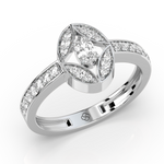 Load image into Gallery viewer, Delicate Lab Grown Diamond Band Ring by Stefee Jewels