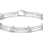Load image into Gallery viewer, Statement Lab Grown Diamond Bracelet for a Bold Look Stefee Jewels