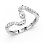 Load image into Gallery viewer, Timeless Design Lab Grown Diamond Ring for forever bond by Stefee Jewels