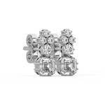 Load image into Gallery viewer, Elegant Twinkles Lab Grown Diamond Studd Earrings by Stefee Jewels