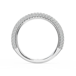 Load image into Gallery viewer, Embellished Lace Band Lab Grown - Engagement Diamond Ring by Stefee Jewels