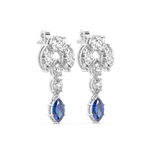 Load image into Gallery viewer, Bright Beginnings Lab Grown Diamond Drop Earrings by Stefee Jewels