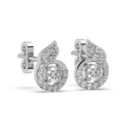 Load image into Gallery viewer, Radiant Connection Lab Grown Diamond Pendant Set by Stefee Jewels