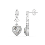 Load image into Gallery viewer, Timeless Treasures Lab Grown Diamond Drop Earrings by Stefee Jewels