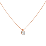 Load image into Gallery viewer, Solitaire Round Lab Grown Diamond Pendant by Stefee