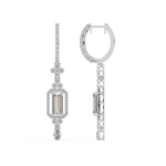 Load image into Gallery viewer, Light-Catching Emerald Cuts By Stefee Jewels