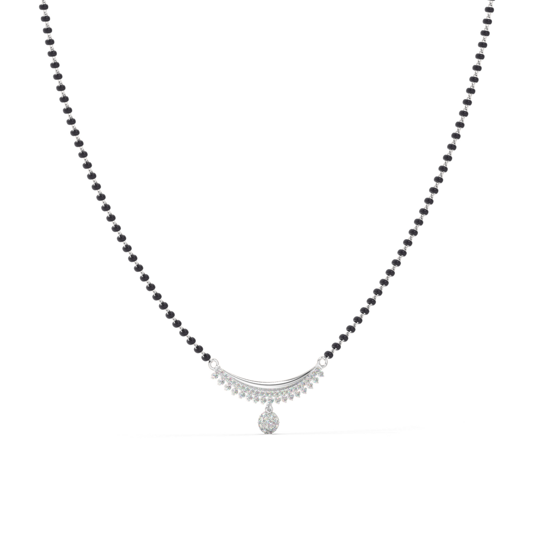 Openwork Floral Necklace by Stefee Jewels