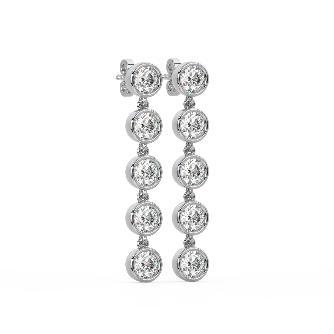 Classic Drop Earrings  By Stefee Jewels