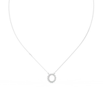 Load image into Gallery viewer, Open Circle Lab Grown Diamond Pendant Large by Stefee
