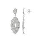 Load image into Gallery viewer, Bright Charms Lab Grown Diamond Drop Earrings by Stefee Jewels