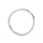 Load image into Gallery viewer, Stacking Band Ring with 9 Lab Grown Diamond Ring by Stefee Jewels