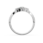 Load image into Gallery viewer, Radiant & Elegant Lab Grown Diamond Ring for Anniversary by Stefee Jewels
