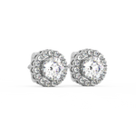 Load image into Gallery viewer, Gleaming Stone Lab Grown Diamond  Pendant Set by Stefee Jewels
