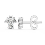 Load image into Gallery viewer, Triad Lab Grown Diamond Studs Earrings by Stefee