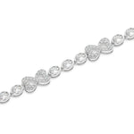 Load image into Gallery viewer, Exquisite Lab Grown Diamond Bracelet by Stefee Jewels