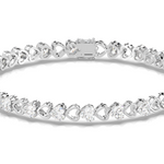 Load image into Gallery viewer, Abstract Beauty Lab Grown Diamond Bracelet by Stefee Jewels