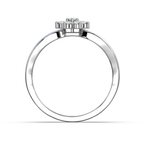 Load image into Gallery viewer, Halo-Star  Lab Grown Diamond Ring by Stefee Jewels
