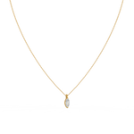 Load image into Gallery viewer, Solitaire Marquise Lab Grown Diamond Pendant by Stefee