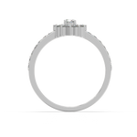 Load image into Gallery viewer, Radiant Engagement Lab Grown Diamond Ring by Stefee Jewels