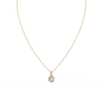 Load image into Gallery viewer, Luxe Charm Lab Grown Diamond Pendant by Stefee Jewels