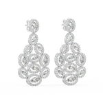 Load image into Gallery viewer, Bold & Elegant Statement Studs By Stefee Jewels