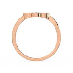 Load image into Gallery viewer, The 4-Leaf Clover Lab Grown Diamond Ring by Stefee Jewels